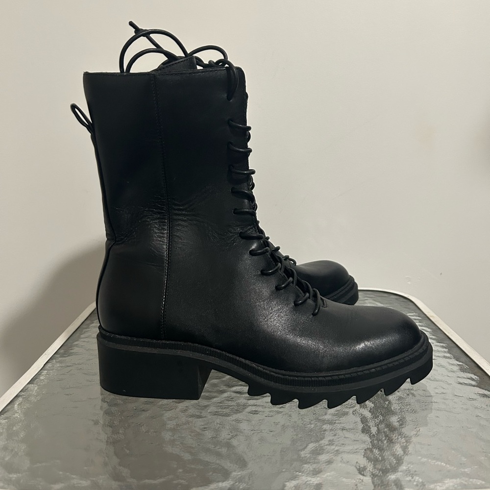 Black Combat Boots